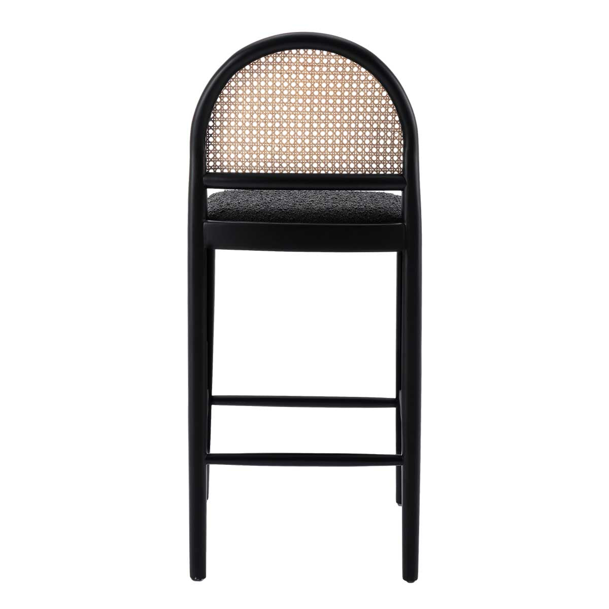 Capri Fabric Arch Bar Stool