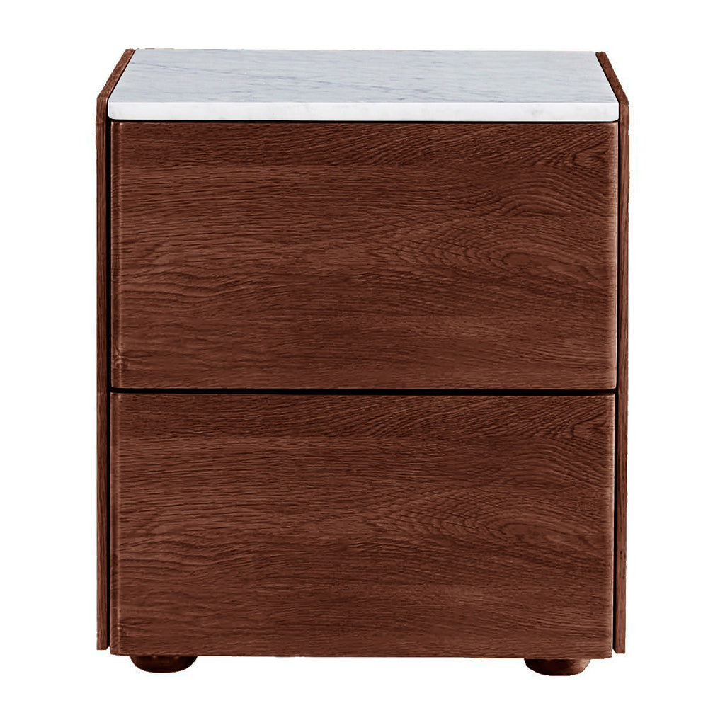 Delta Marble Bedside Table