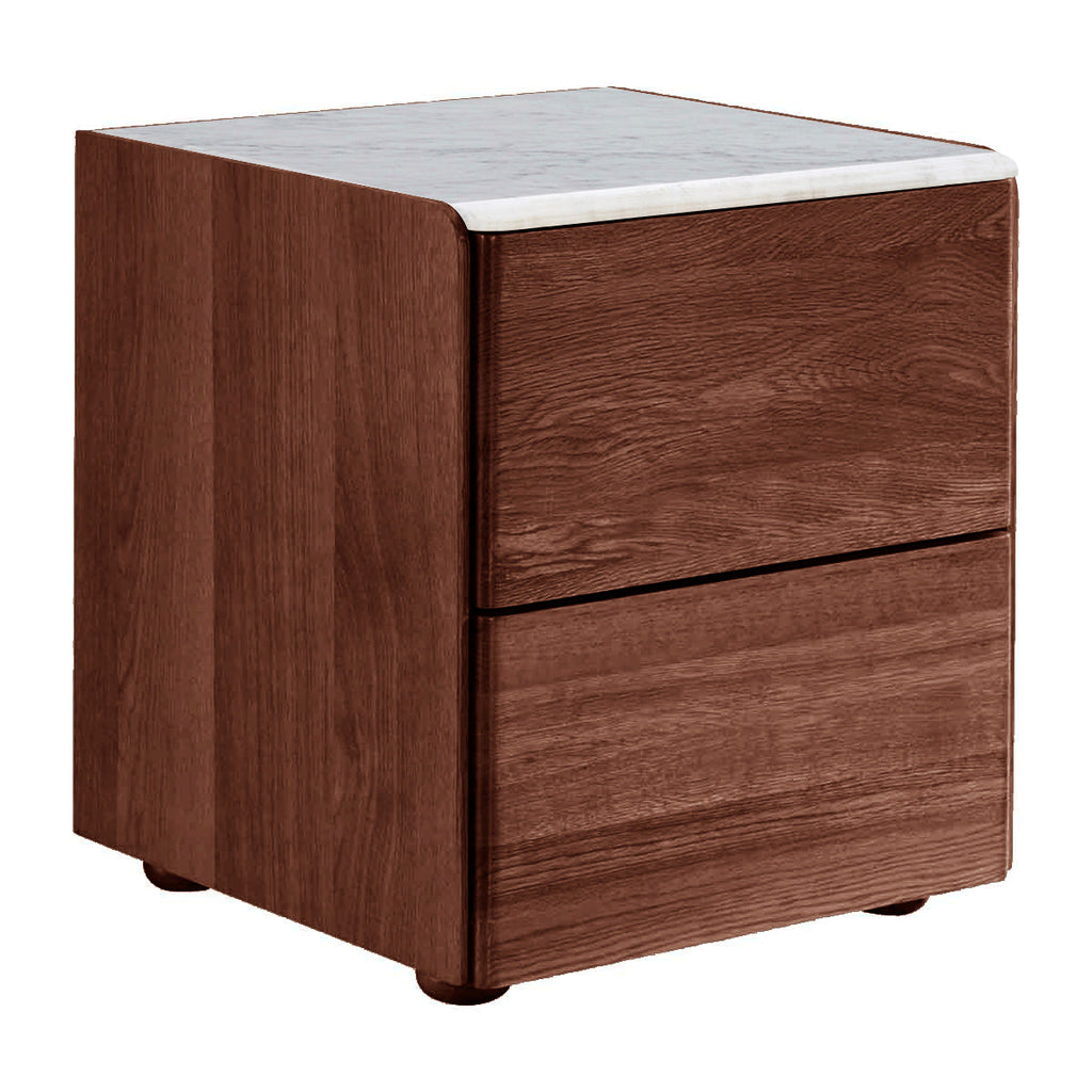 Delta Marble Bedside Table