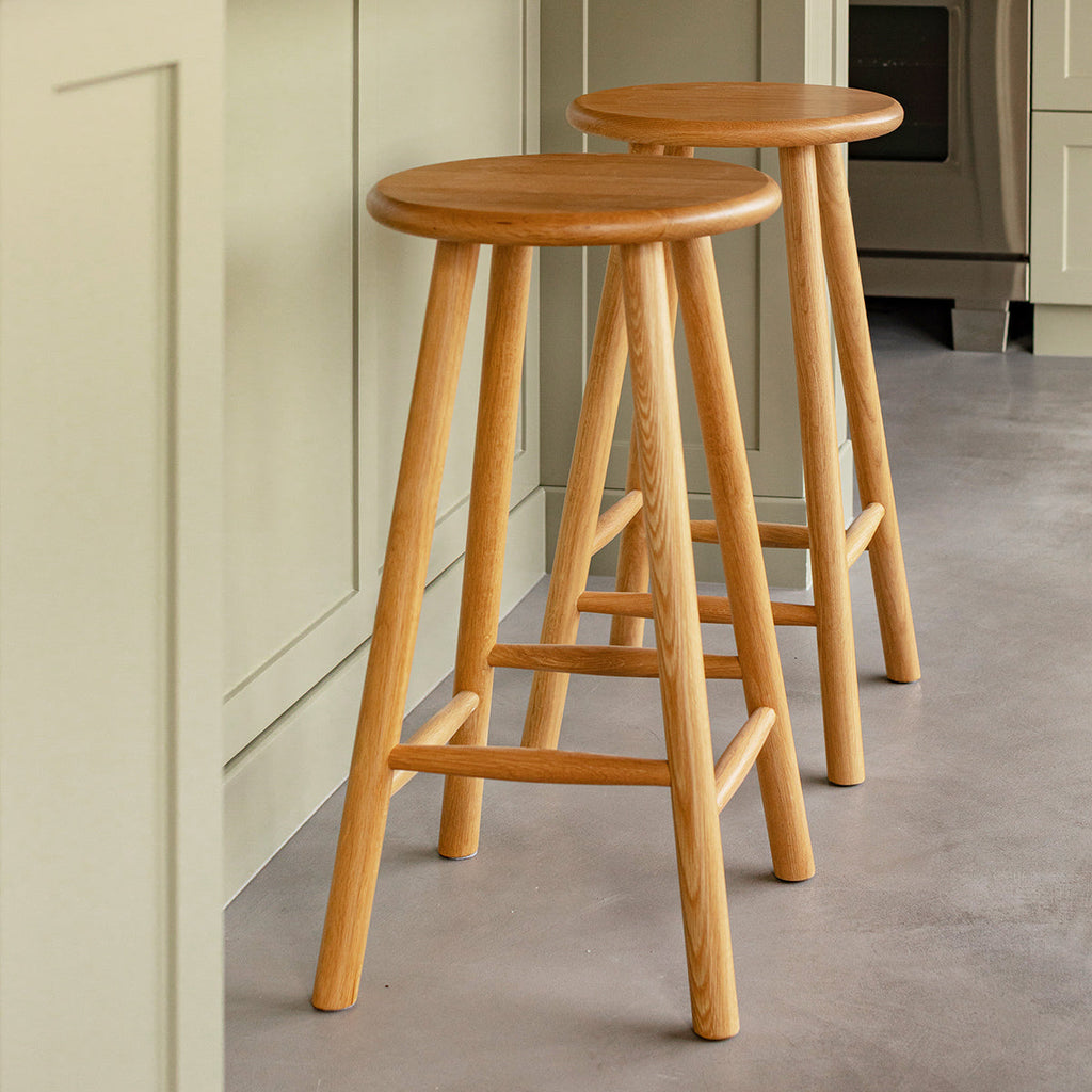 Finland Timber Bar Stool