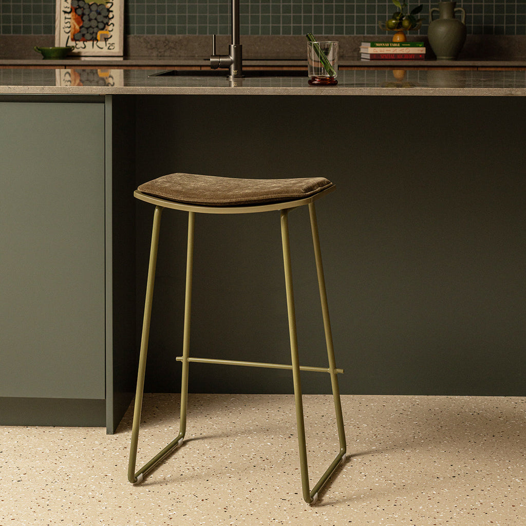 Hendrix Fabric Bar Stool