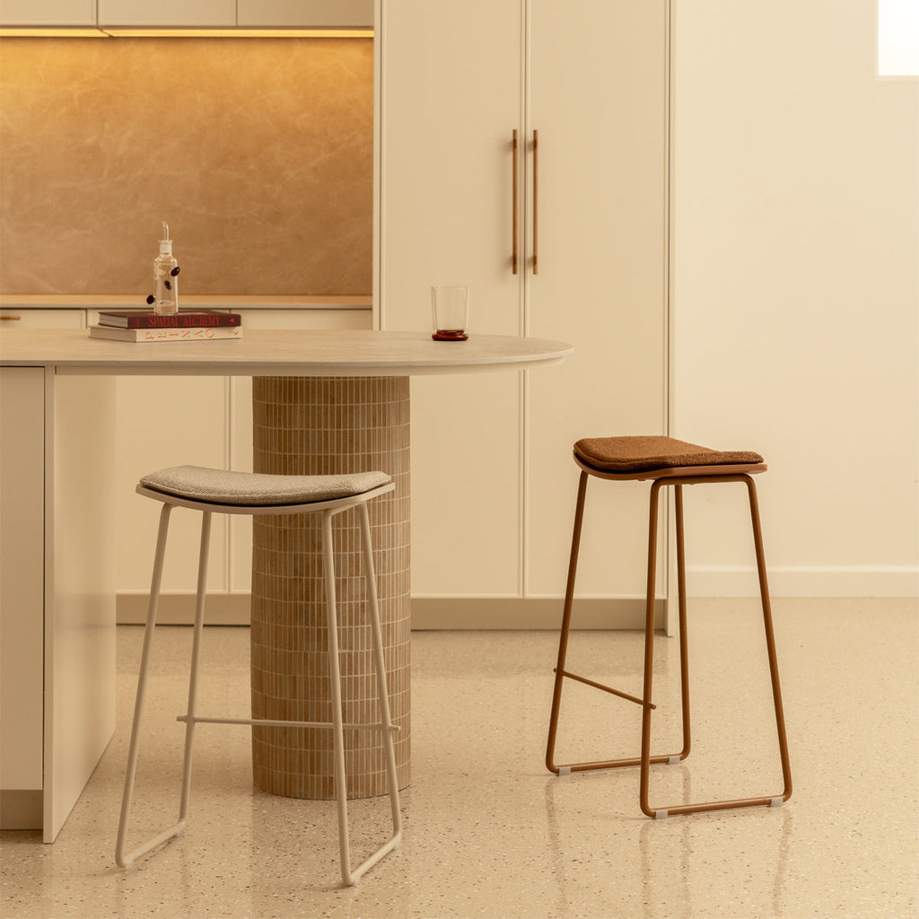Hendrix Fabric Bar Stool
