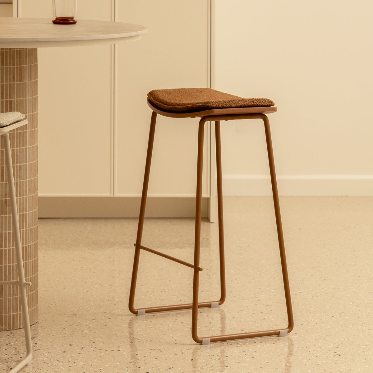Hendrix Fabric Bar Stool
