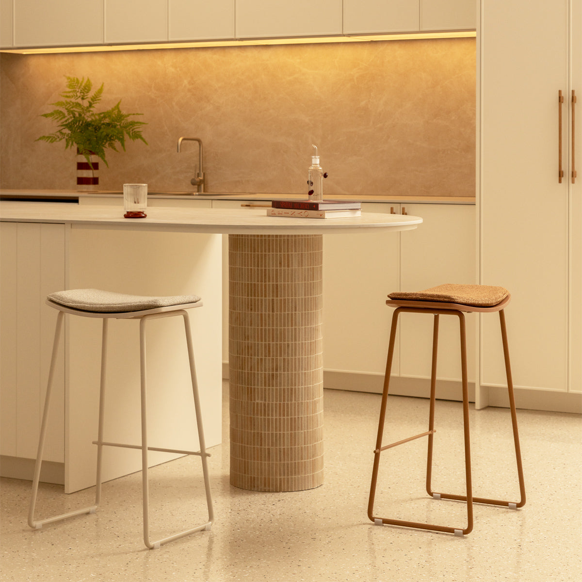 Hendrix Fabric Bar Stool