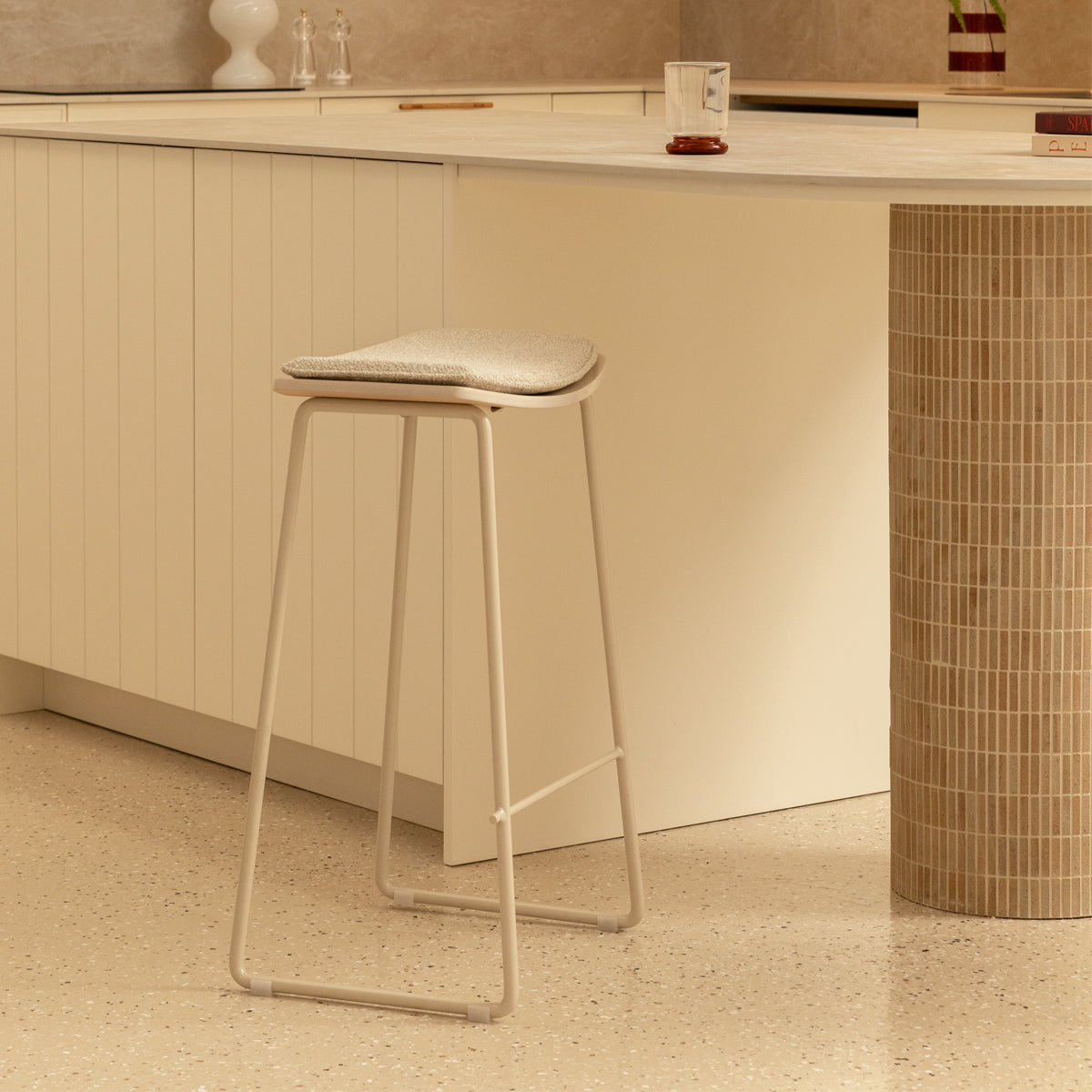 Hendrix Fabric Bar Stool