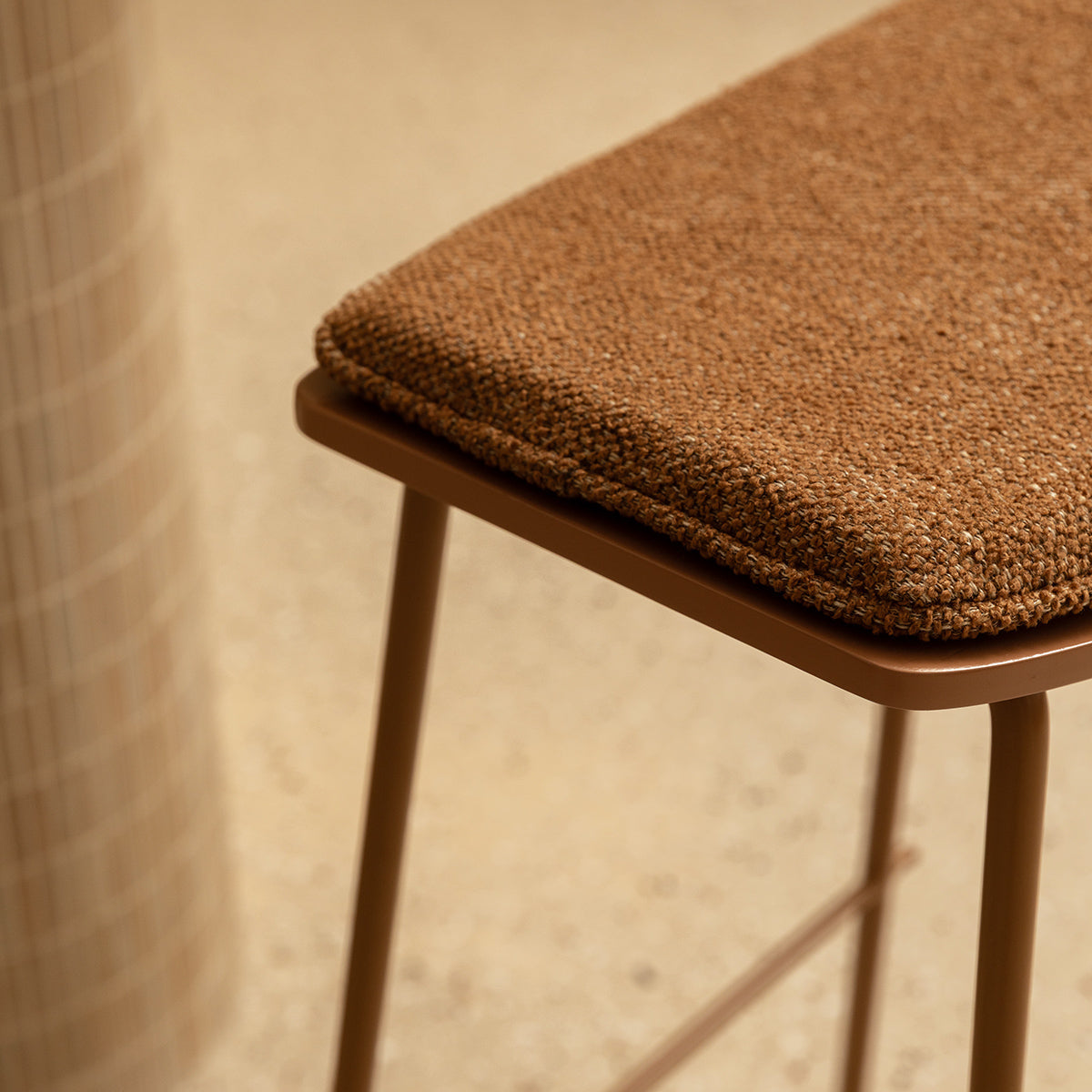 Hendrix Fabric Bar Stool