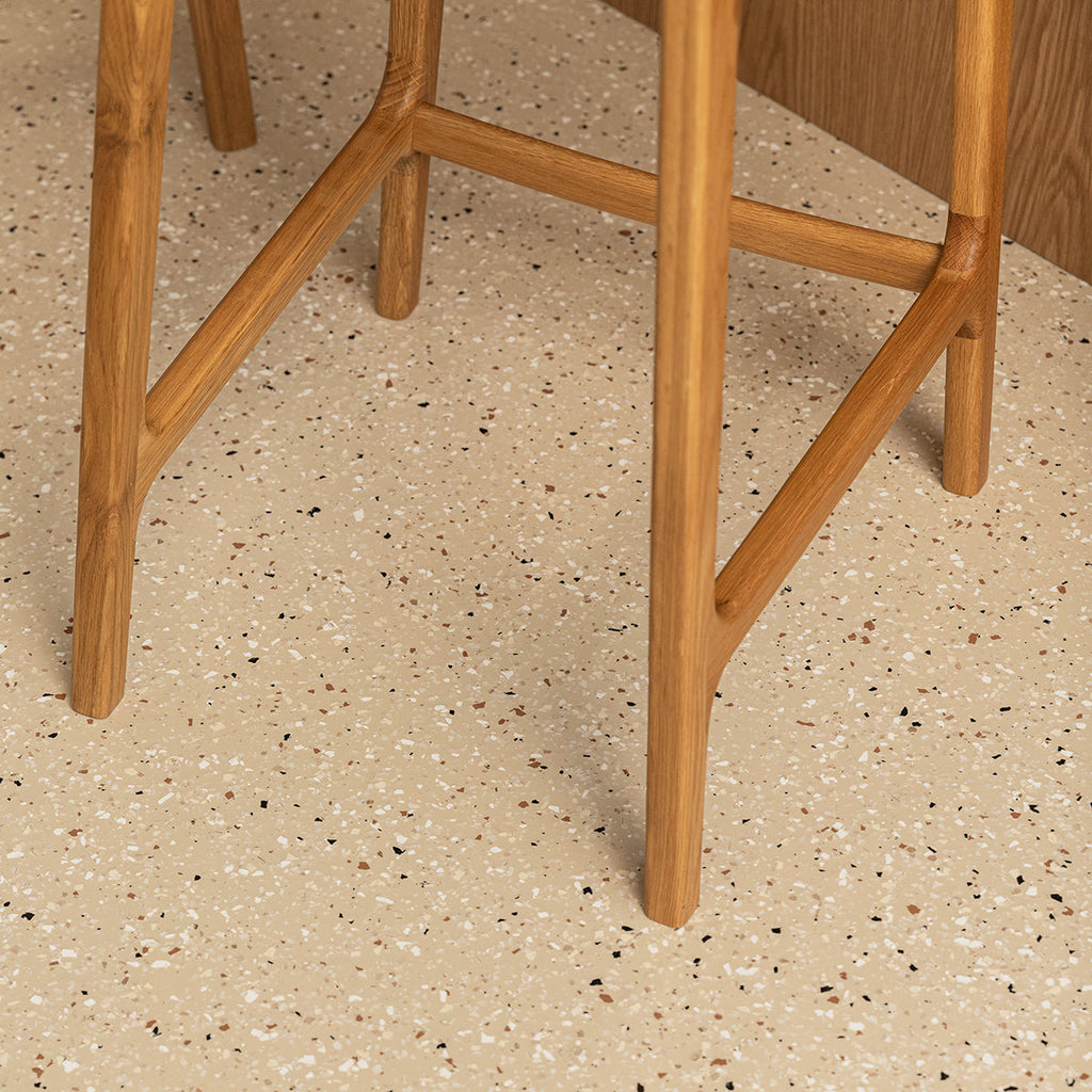 Alaska Leather Bar Stool
