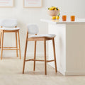 Lando Fabric Bar Stool