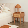Norah Rattan Bedside Table