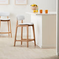 Alaska Fabric Bar Stool