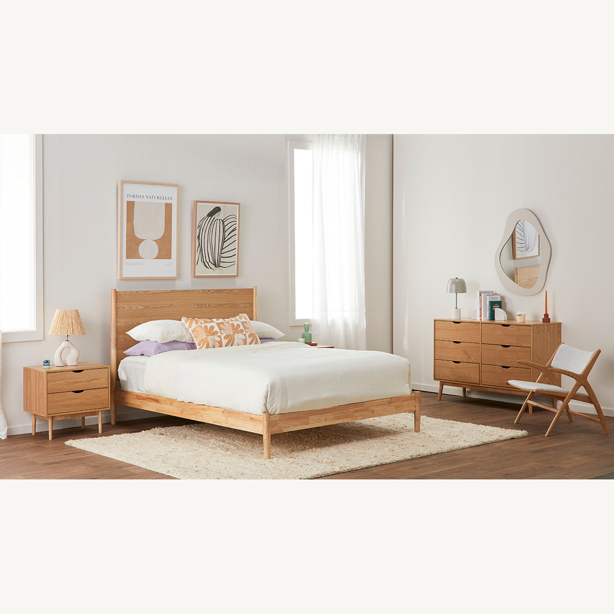 Luna Bedside Table