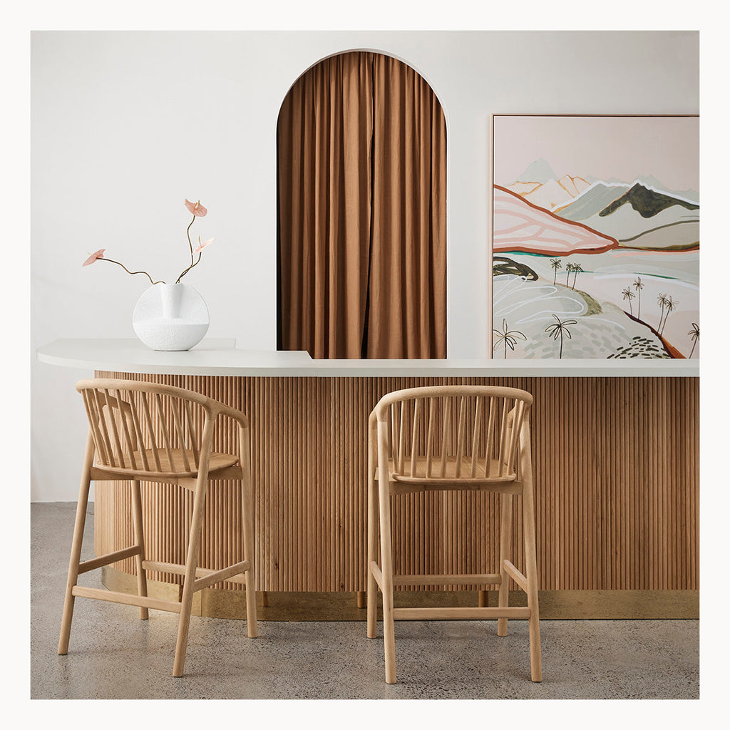 Lake Timber Bar Stool