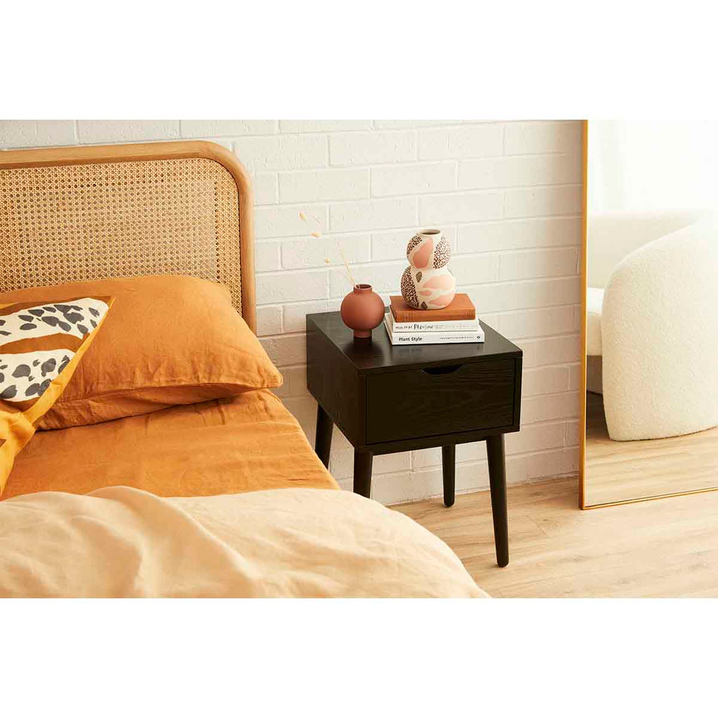 Luna High Bedside Table
