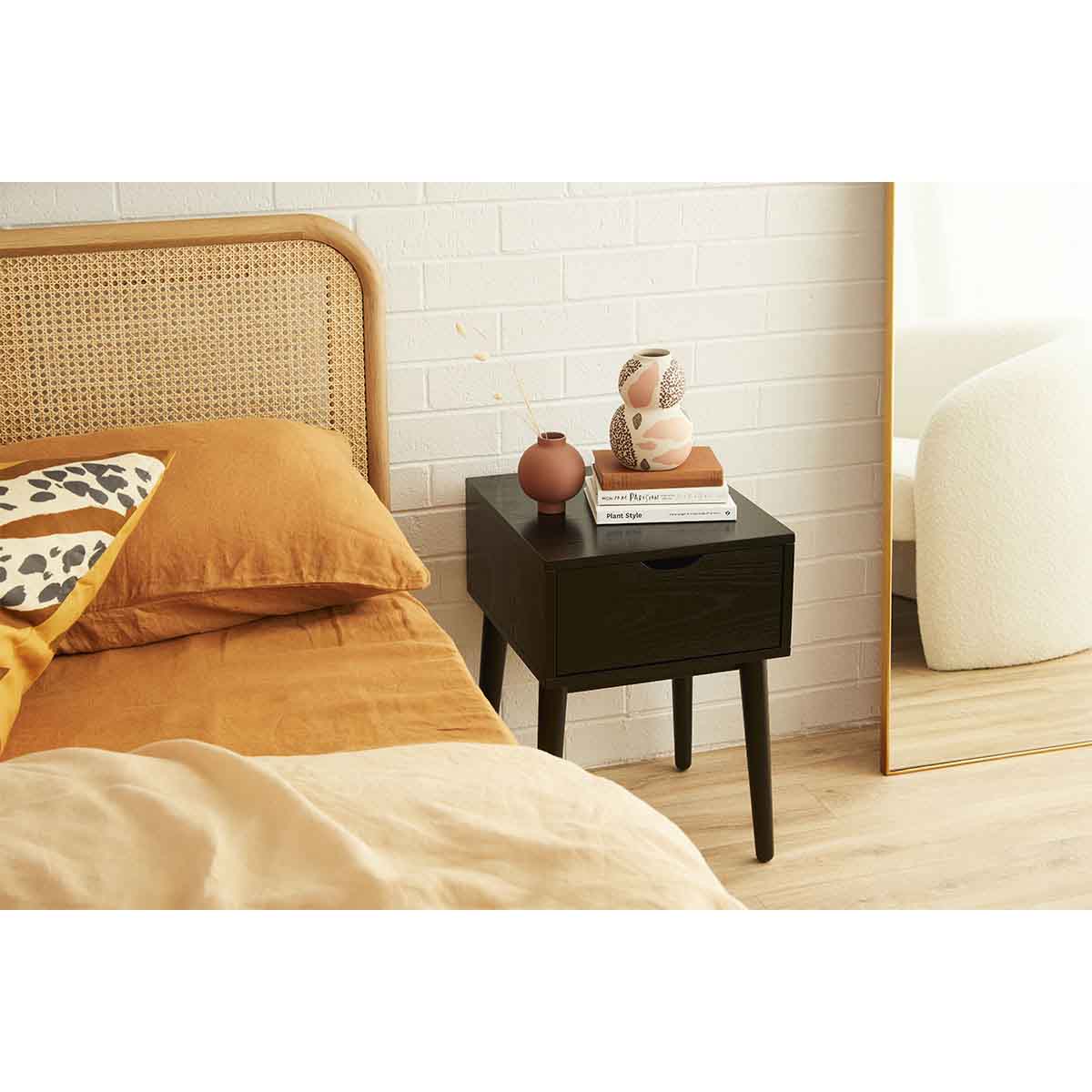 Luna High Bedside Table