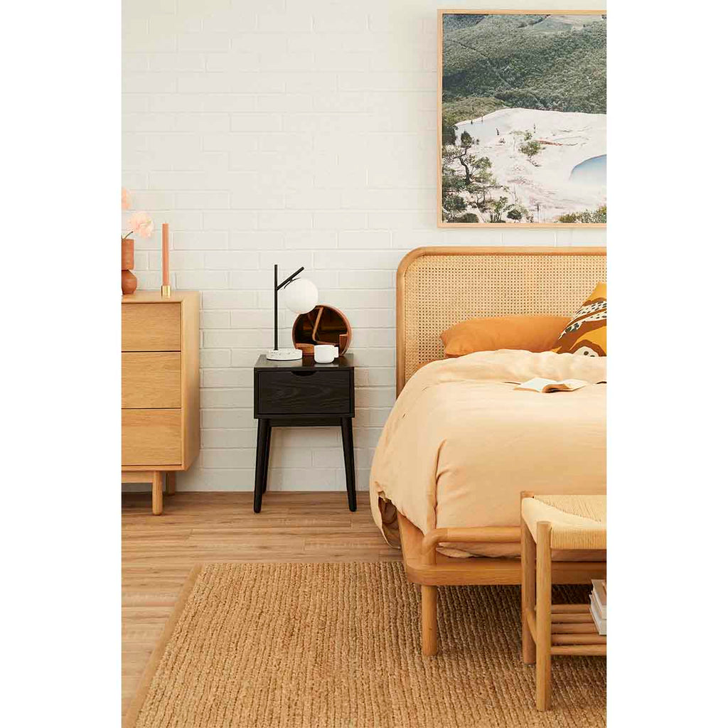 Luna High Bedside Table
