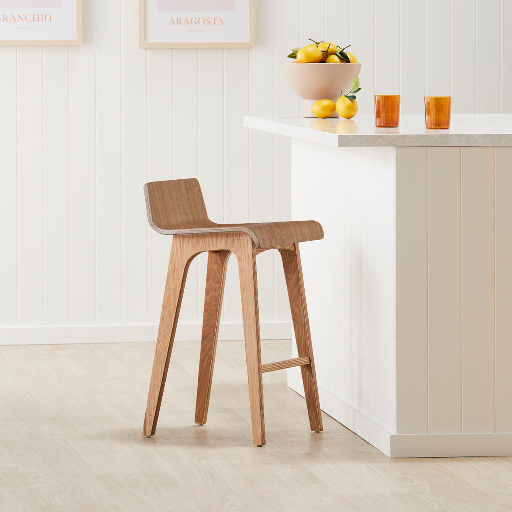 Marina Timber Bar Stool