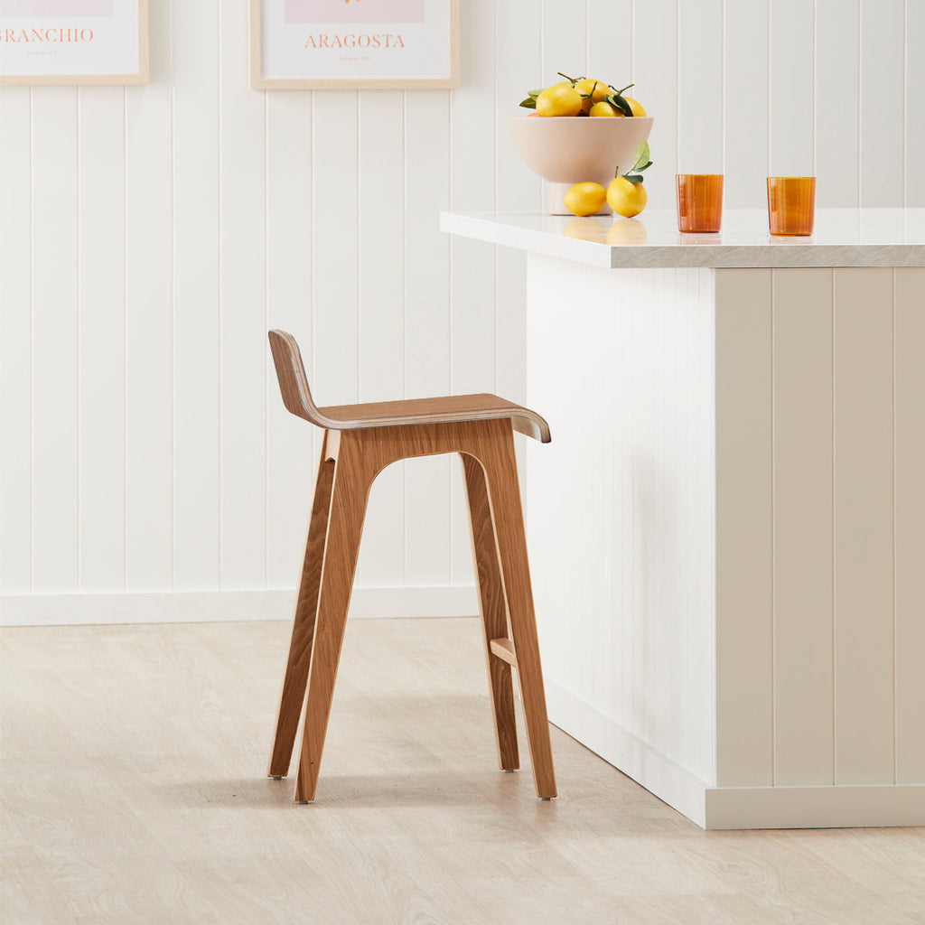 Marina Timber Bar Stool