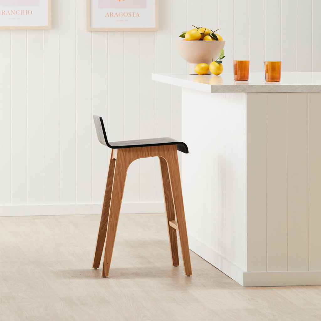 Marina Timber Bar Stool