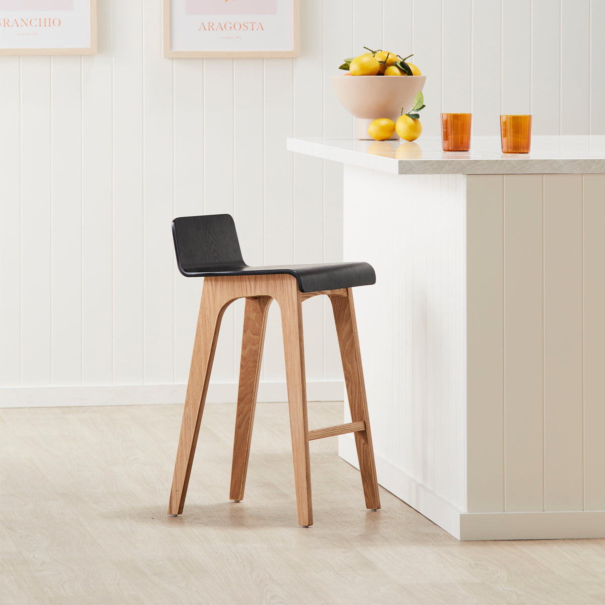 Marina Timber Bar Stool