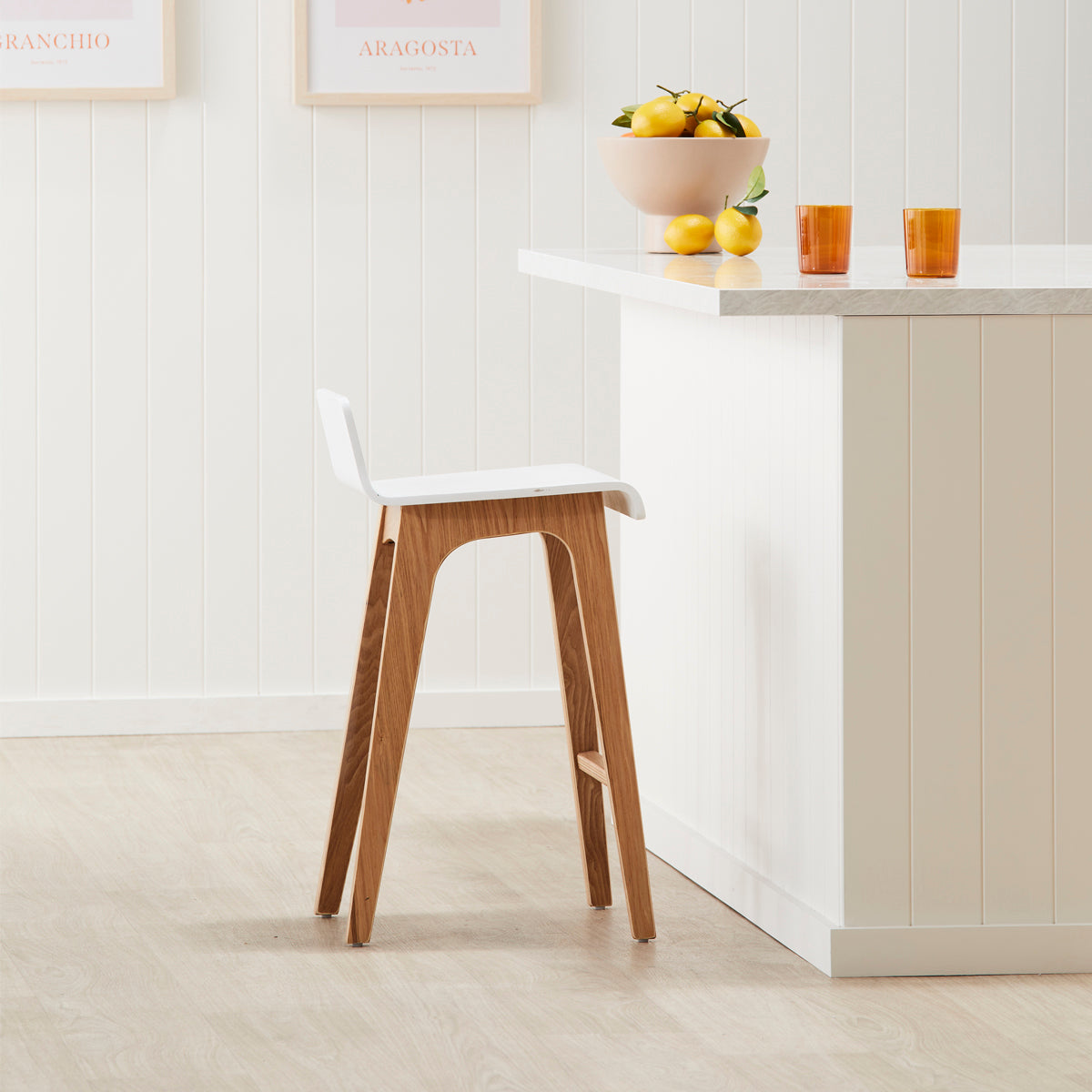 Marina Timber Bar Stool