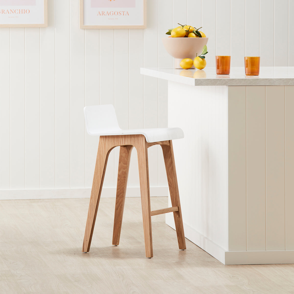 Marina Timber Bar Stool