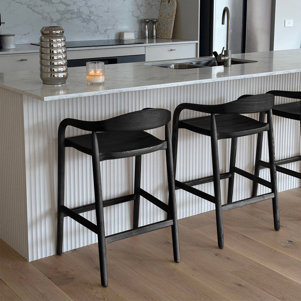 Noris Timber Bar Stool