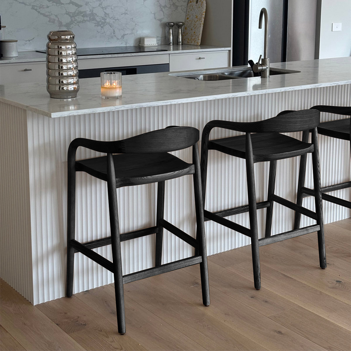 Noris Timber Bar Stool