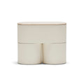 Fin Bedside Table