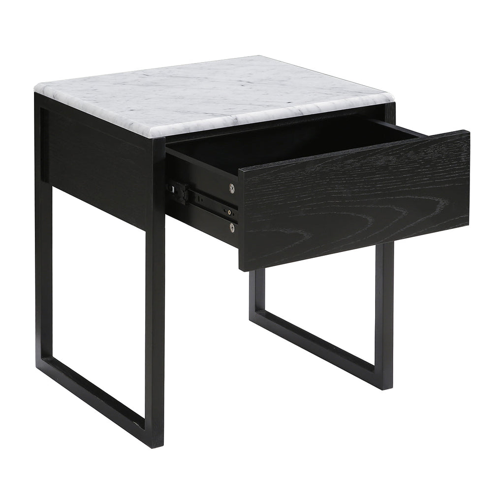 Avalon Marble Bedside Table