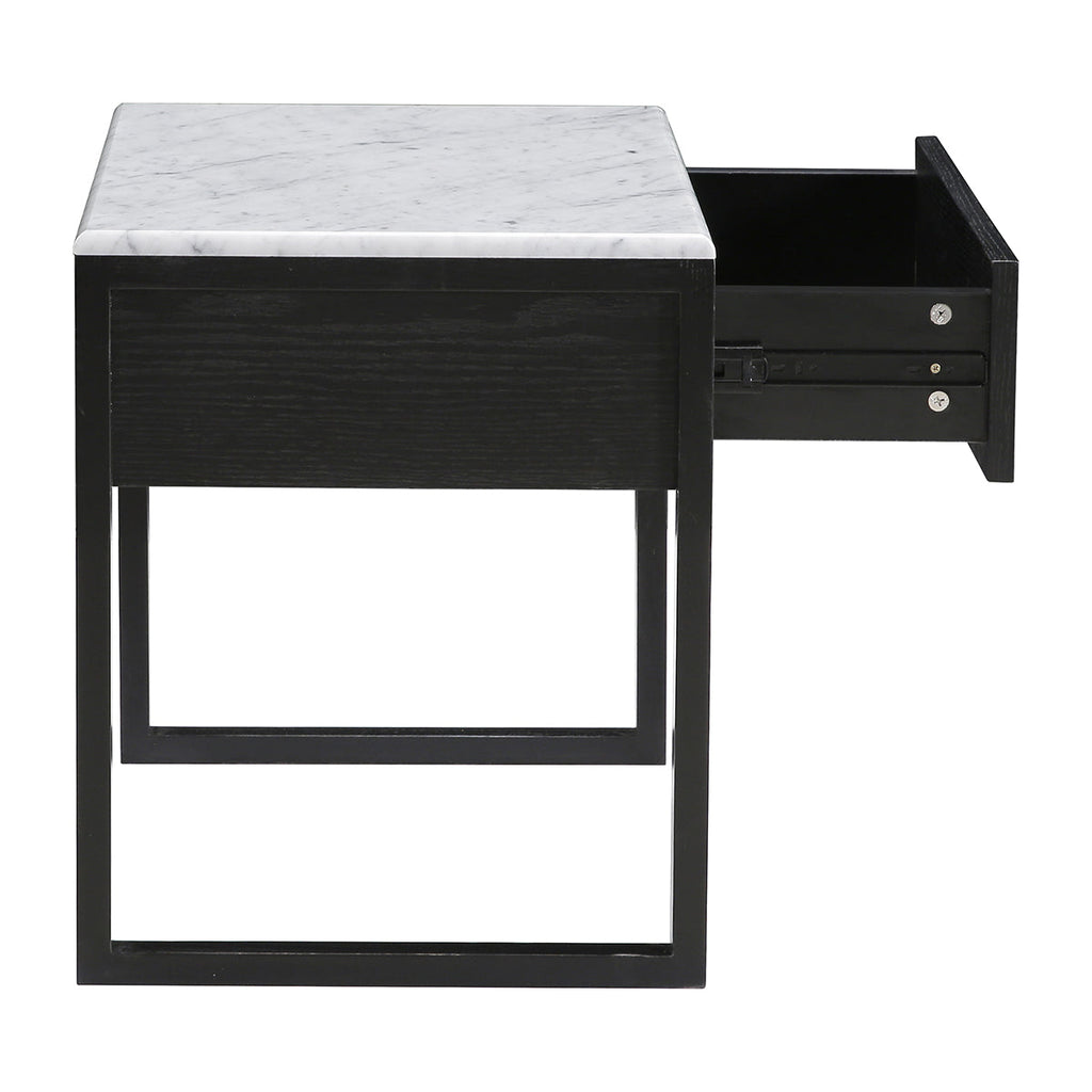 Avalon Marble Bedside Table