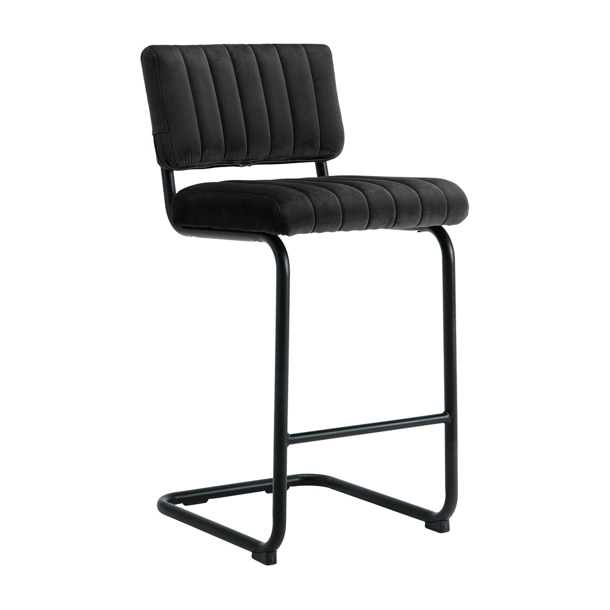 Blake Velvet Bar Stool