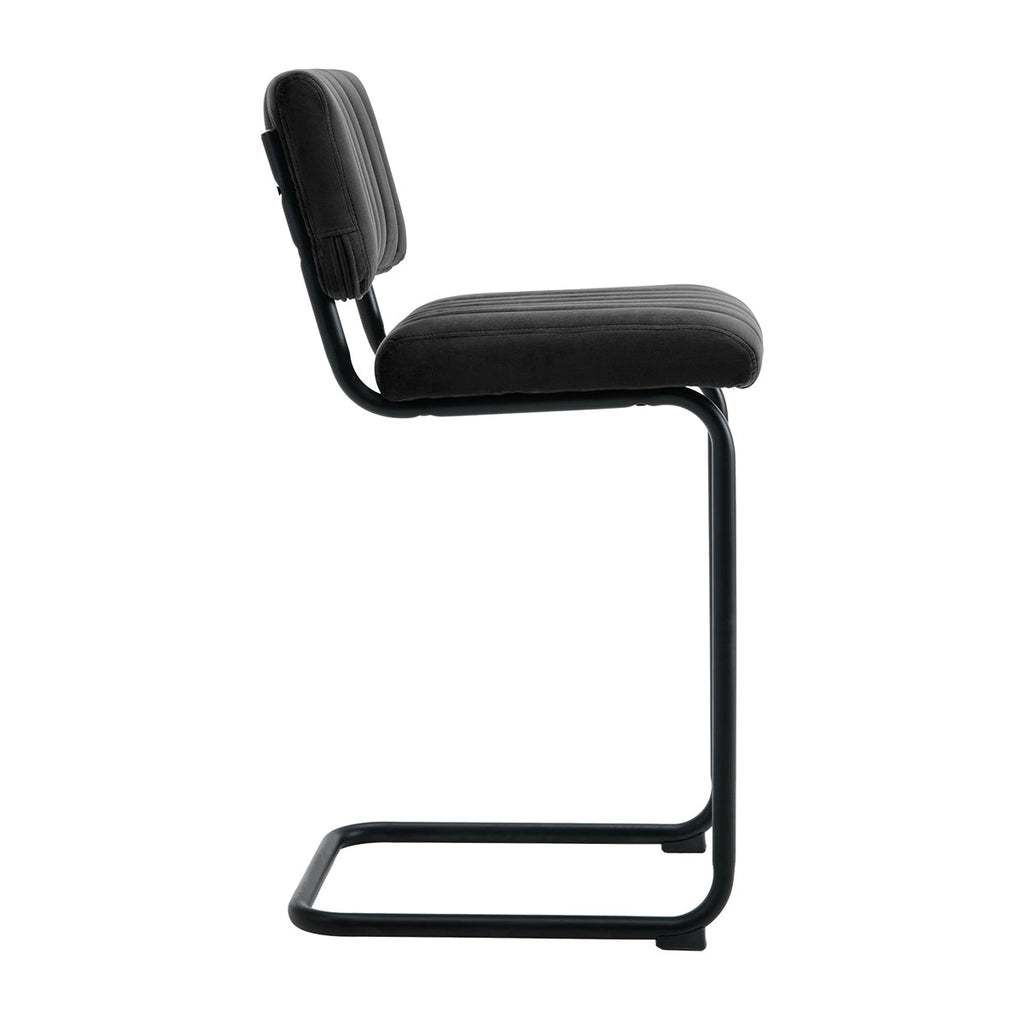 Blake Velvet Bar Stool